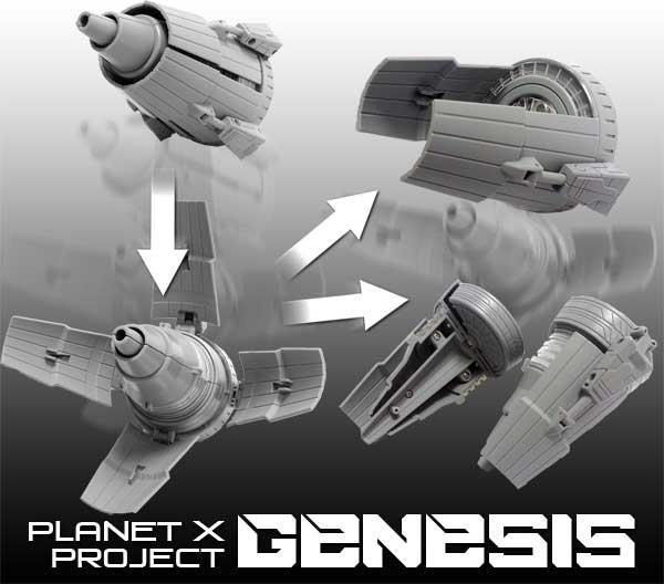 Planet X Genesis Homage To WFC Omega Supreme New Product Images Show Headmaster Tank Mode And LEDs  (4 of 4)